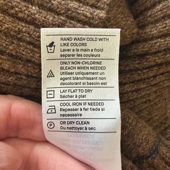 Men’s Vince Funnel-Neck Sweater - Picture 9 of 11